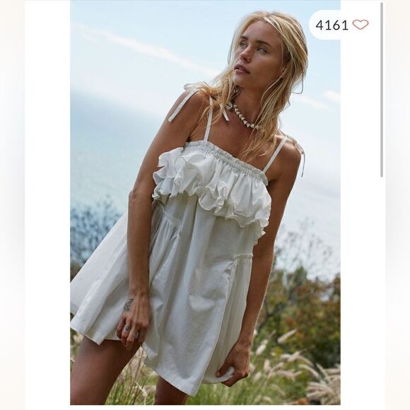 Free People Dresses & Skirts - New Free People Have A Thing For You Mini dress